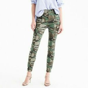 J. Crew Pants - J. Crew camo skinny pants J. Crew Pants - J. Crew camo skinny pants